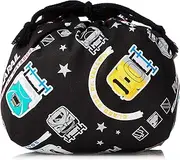 Plarail HPL4-890 Drawstring Lunch Bag, Kids, Black (003), Black (003)