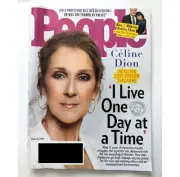 People Magazine June 24 2024 Celine Dion Alec & Hilaria