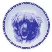 Nova Scotia Duck Tolling Retriever - Dog Plate Denmark fine European Porcelain