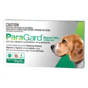 Paragard Allwormer Medium Dog 4pk
