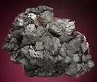 Hematite after a Carbonate Crystal Peak area, Teller County Colorado 1301-BS2585