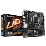 Gigabyte H610M S2H DDR4 LGA 1700 mATX DDR4 Motherboard