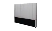 Modern Headboard - King- Latte