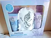 Disney Frozen Bath Puppet Set Wash Mitt, Body Wash,& Bubble Bath