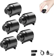 Topmartaz Mini Camera, Mini Wireless WiFi Camera 1080p HD, Ultimate Home Security, Night Vision Cam with 32G Card, Easy Installation, Compact Security Cameras for Home (5-pcs)