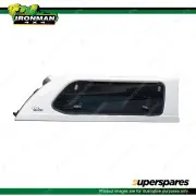Ironman 4x4 Pinnacle 2 Fibreglass Canopy - White Solid W32 ICANOPY050-WS