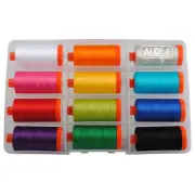 Aurifil Thread Kit Basically Patrick 12 LARGE SPOOLS COTTON 50WT (1422 YDS EACH)