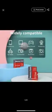 Small Capacity Memory Card 512MB SD Card TF