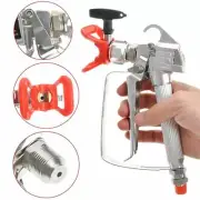 3600PSI High Pressure Airless Paint Spray Gun Sprayer w/ 517 Tip for Wagner Tita