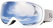 Supertrip Snow Ski Goggles Anti-Fog 100% UV Protection Snowboard