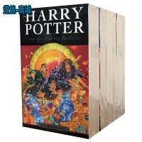在飛比找蝦皮購物優惠-💟哈利波特英文版全套全集8冊Harry Potter英語書籍