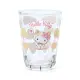 【SANRIO 三麗鷗】療癒貓咪系列 貓掌造型玻璃杯 HELLO KITTY(餐具雜貨)