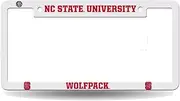 Rico Nc State 'Block S' Ez View Frame Plastic Frame F130205, Multicolor, One Size
