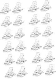 FOMIYES 20pcs Nail Fixing Clips for Gel Extensions Manicure Tool for Home and Salon Use Lightweight and Portable Nail Art Accessories