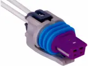 AC Delco Brake Fluid Level Switch Connector fits Saturn Outlook 2008-2010 72XRGY