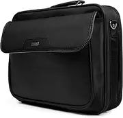 Targus Notepac Plus Fit 15.6-Inch Clamshell Laptop Case, Black (CNP1)