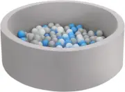 Ball Pit, 90 X 30Cm Foam Balls Pits Kids Ocean Soft Pool Playpen Barrier Ideal G