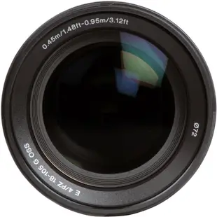 SONY E PZ 18-105mm F4 G OSS 索尼公司貨 APS-C專用 SELP18105G