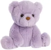 Aurora - Small Purple Bear - Gelato Bear 9" Lavender - Snuggly Stuffed Animal