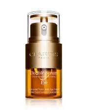 Clarins Double Serum Eye Firming & Hydrating Anti-Aging Concentrate 0.68 oz.