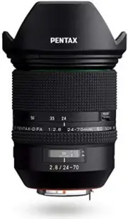PENTAX Zoom Lens HD D FA24-70mm F2.8ED SDM WR 21310 F/S w/Tracking# Japan New