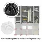 Cube DIY Modular Closet Organizer Wardrobe Rack Clothes Shelf Storage Cabinet 20