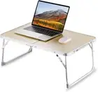Foldable Laptop Table for Bed, Lap Desk, Bed Desk, Breakfast Serving Bed Tray,