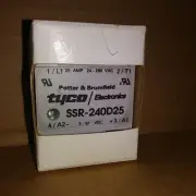 Potter & Brumfield SSR-240D25 Solid State Relay - New In Box