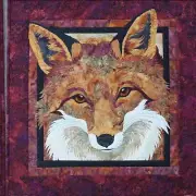 Red Fox Forest Applique Quilt Pattern - Easy Wildlife Quilting