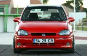 Front Bumper Lower Lip Chin Spoiler For Opel Corsa B GSI