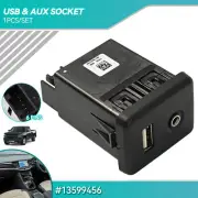 USB & AUX Socket Connector Switch Fit for Insignia A Astra K # 13599456