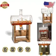 Creative Nautical-Themed Whiskey Decanter - Handcrafted 1150ml Liquor Dispenser