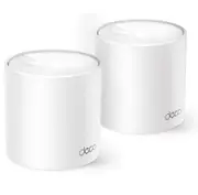 TP-Link Deco X50 Pro(2-pack) AX3000 Whole Home Mesh WiFi 6 System, 574 Mbps at 2.4 GHz + 2402 Mbps at 5 GHz, Deco App, Router/AP Mode, IPv6, IPTV Deco X50 Pro(2-pack)