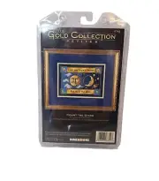 DIMENSIONS Gold Collection Petites Counted Cross Stitch Kit Count The Stars 1997