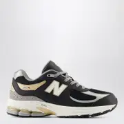 [New Balance] 2002R low-top sneaker black/silver/gold 37 EU Black