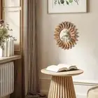 Rustic Vanity Mirror Wooden Wall Mirror Aesthetic Mirror Bathroom