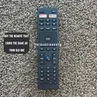 JVC Replacement TV Remote Control for AV-H323115A11 32" HD LED Android TV