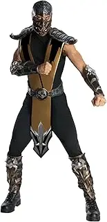 Rubie's Deluxe Scorpion Mortal Kombat Costume for Men
