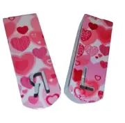 Radiography Clip Markers (AP/PA pair) in a Pink Hearts Design