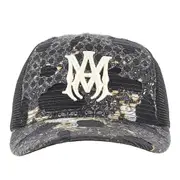 [AMIRI] AMIRI 'Bandana Repair' trucker hat Man One Size One Size Black