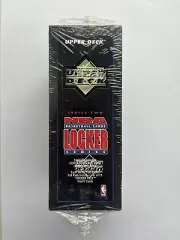 1993-94 Upper Deck Basketball 93-94 Series 2 Locker Box - Michael Jordan