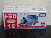 Tomica Thomas No.12 2017 Movie Version Diecast Train Takara Tomy Japan RARE