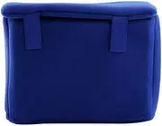 BLBMTCBCAG Portable SLR Camera Insert Pocket Inner Septum SLR Camera Bag Camera Bag Protective Bag Protective Bag Fit for Sony Fit for Canon Camera Protection(Blue)
