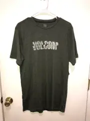 NWT Volcom Slicer Short Sleeve Gray T Shirt Modern Fit Mens Medium NEW
