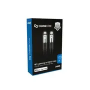 LASER Chargecore MFi Lightning to USB-C Cable 2M - CB-MFICAR2-C