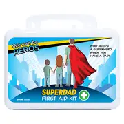 SUPERDAD 2 Series Plastic Waterproof First Aid Kit