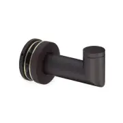 Portals Coda Single-Sided Hook - Oil Rubbed Bronze Medium