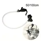 Professional Grade Beer Line Set with Picnic Tap and Ball Lock Hose 50/100cm