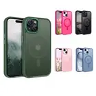 For iPhone 15 Plus Rugged Case 6.7" MagSafe Magnetic Shockproof Phone Cover