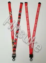 E3 Exclusive Lanyard Super Mario Odyssey Nintendo Switch (Red)